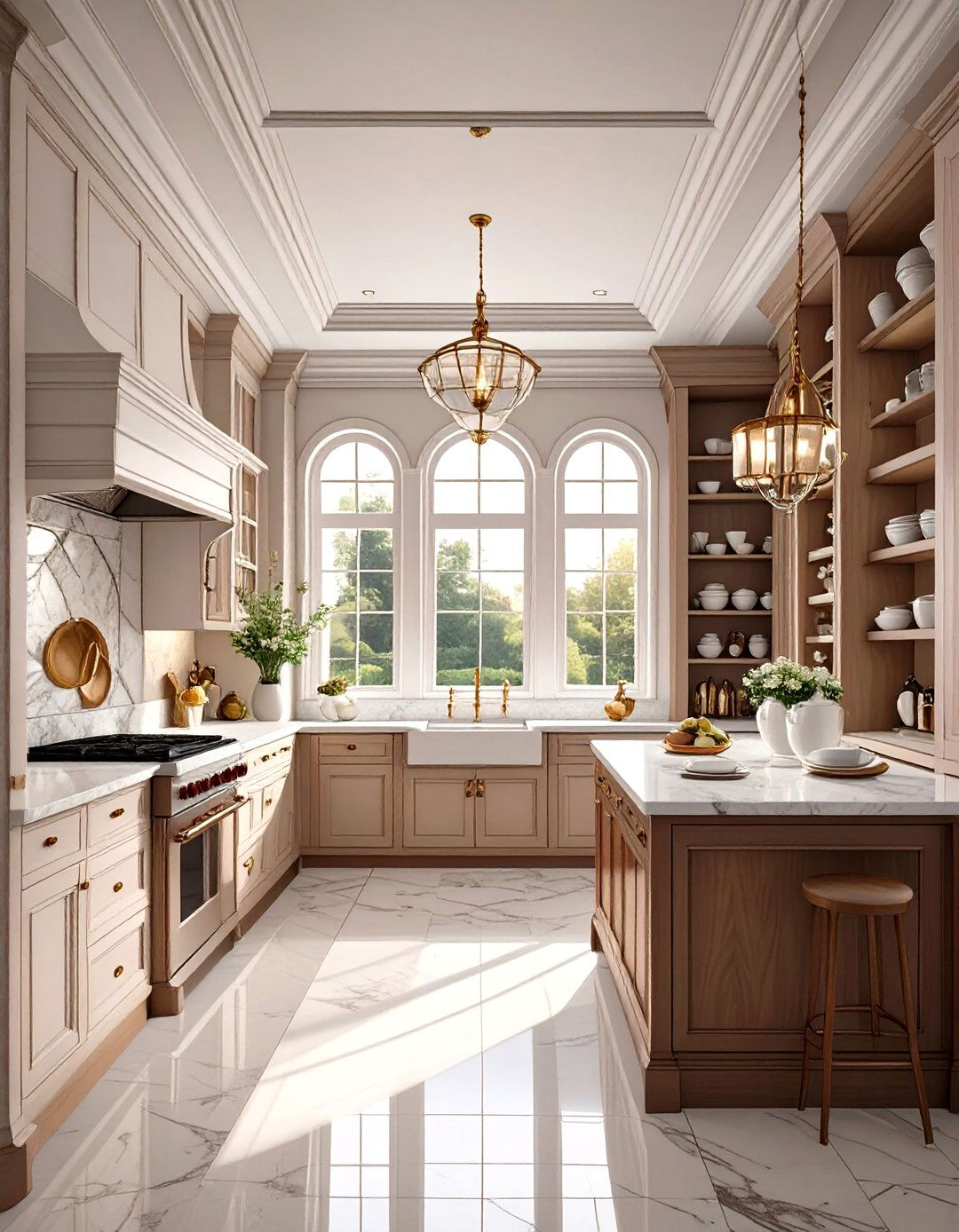 The Functional Beauty of a Butlers Pantry - 30 old money interior design ideas