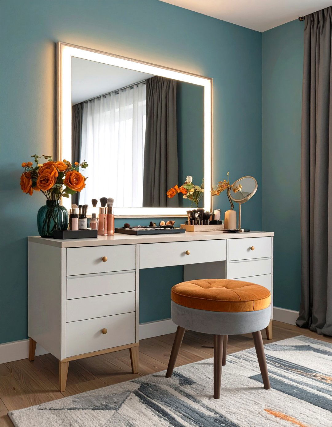 The Functional Bedroom Vanity Setup - 30 master bedroom dresser decor ideas