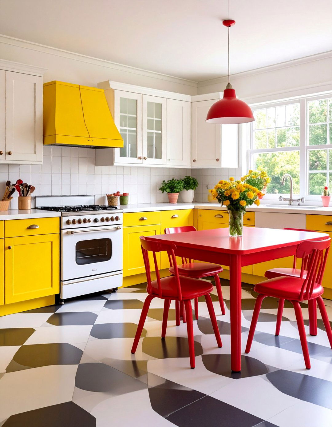 The Functional Formica Kitchen - 30 1960s interior design ideas