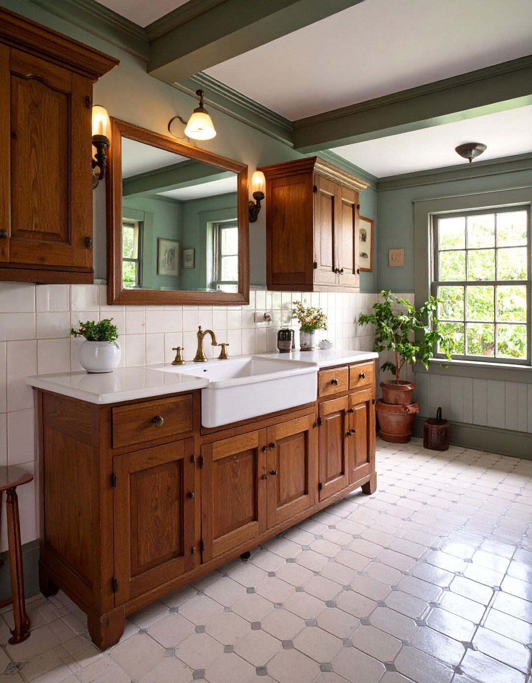 The Functional Utility and Laundry Room - 30 1930s interior design ideas