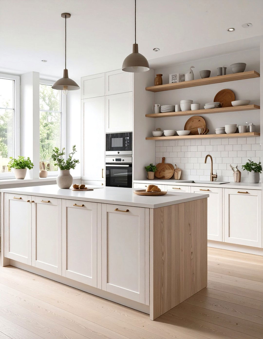 The Functional and Organic Kitchen - 30 danish interior design ideas