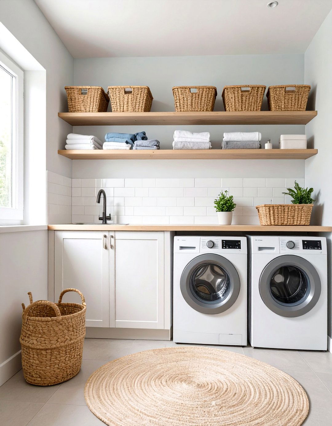 The Functional and Tidy Laundry Room - 30 ikea interior design ideas