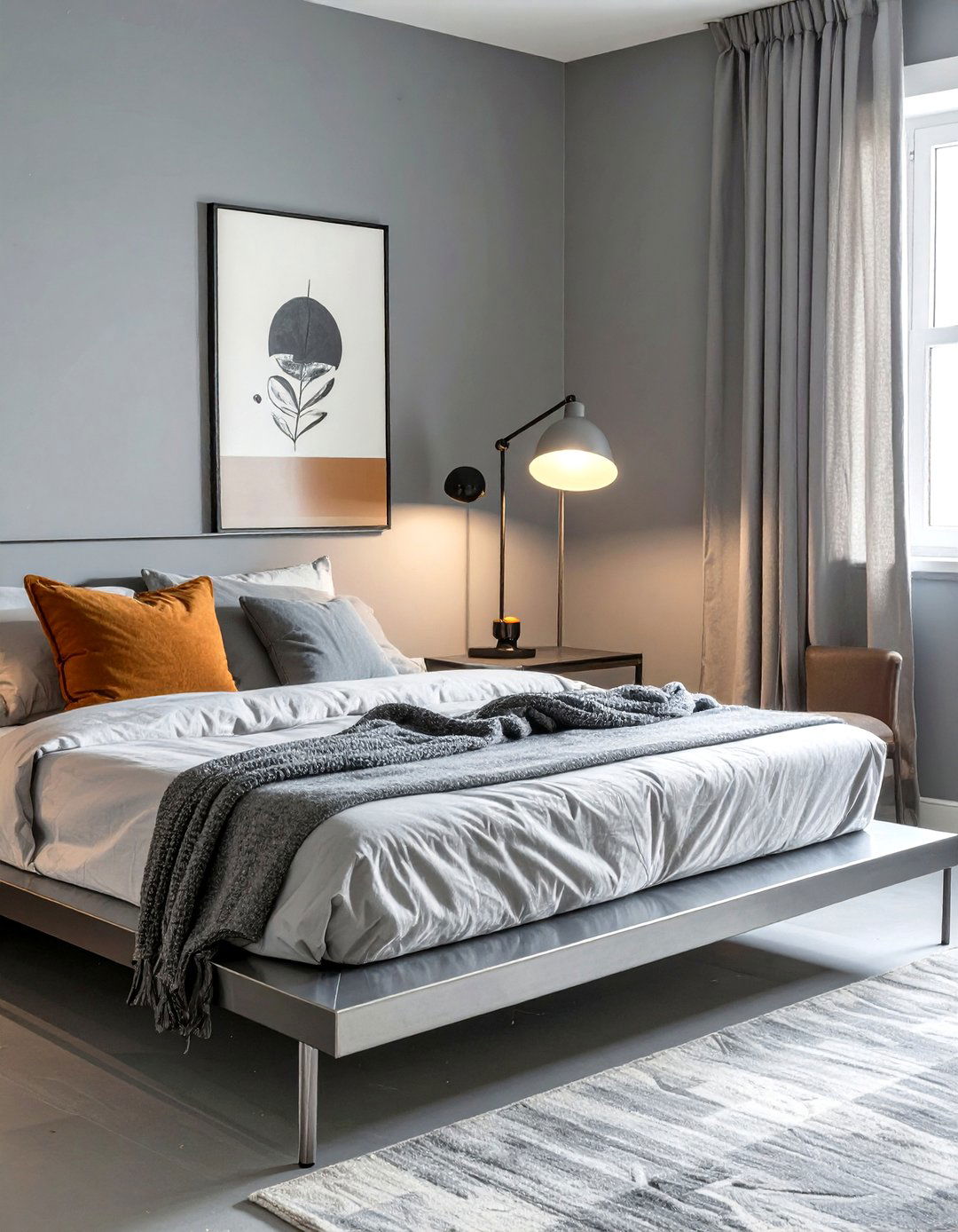 The Functionalist Bedroom Sanctuary - 30 bauhaus interior design ideas