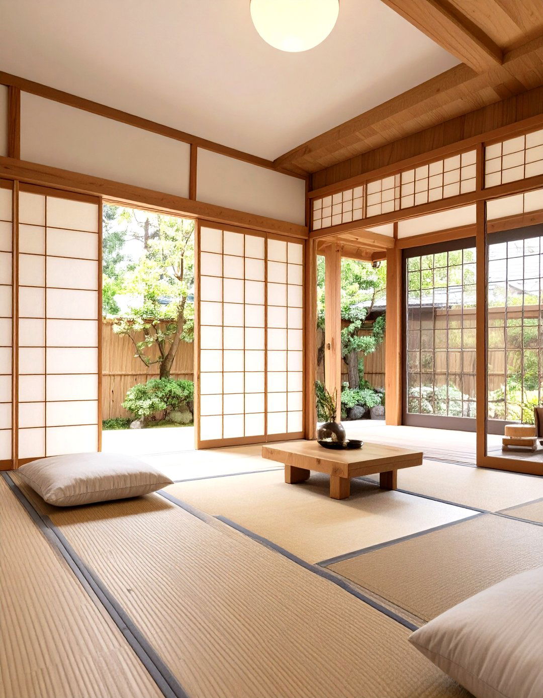 The Fusuma and Shoji Screen Wall System - 30 japanese house design ideas
