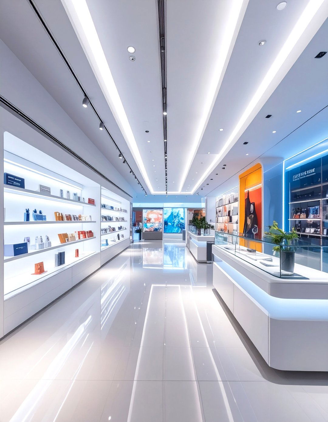 The Future of Retail An Experiential Showroom - 30 interior design major ideas