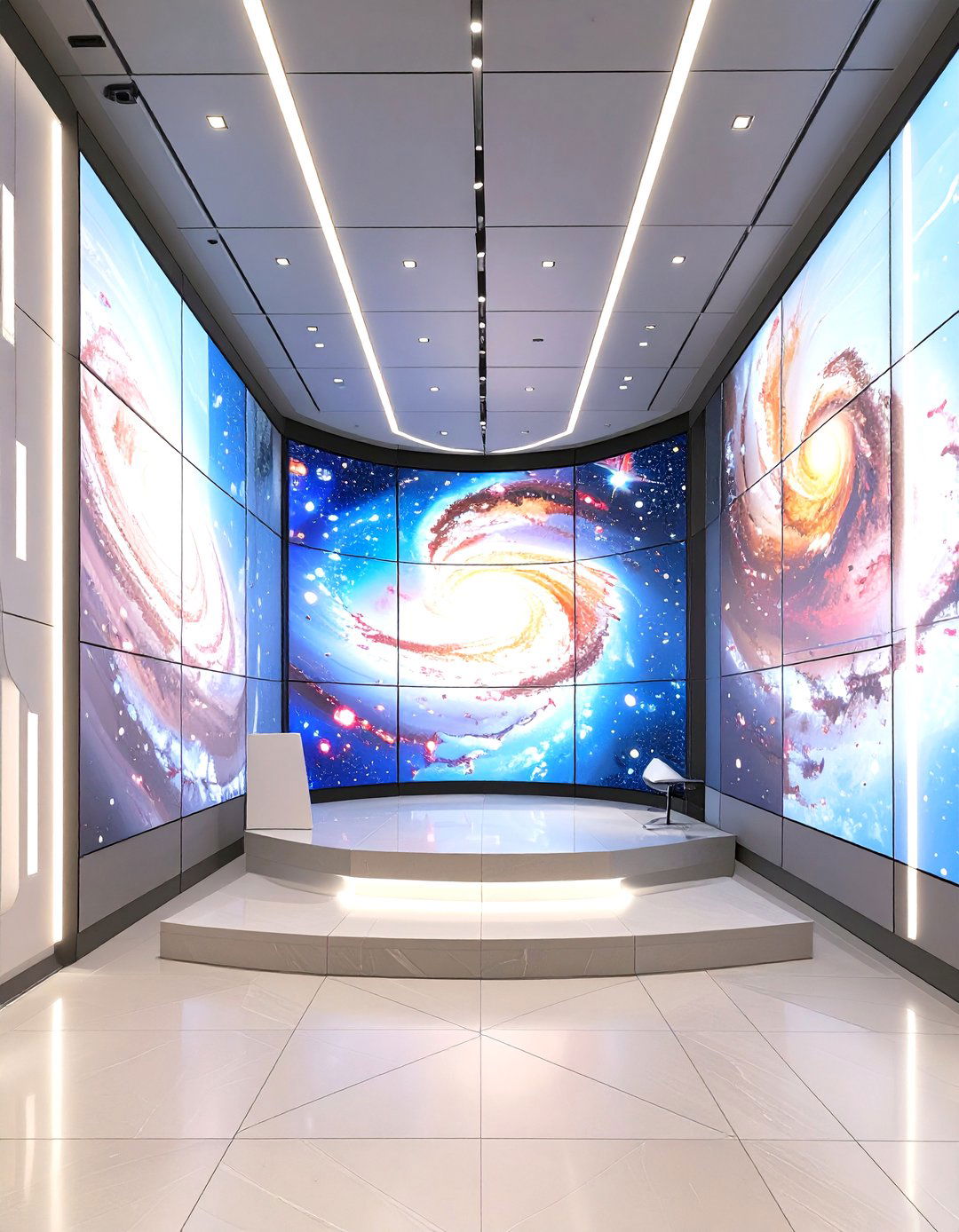 The Futuristic Holodeck Presentation Room - 30 interior design colleges ideas