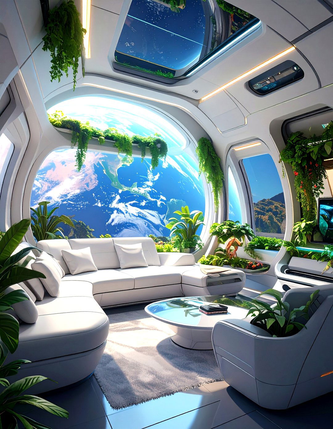 The Futuristic Martian Colony Pod - 30 home design game ideas