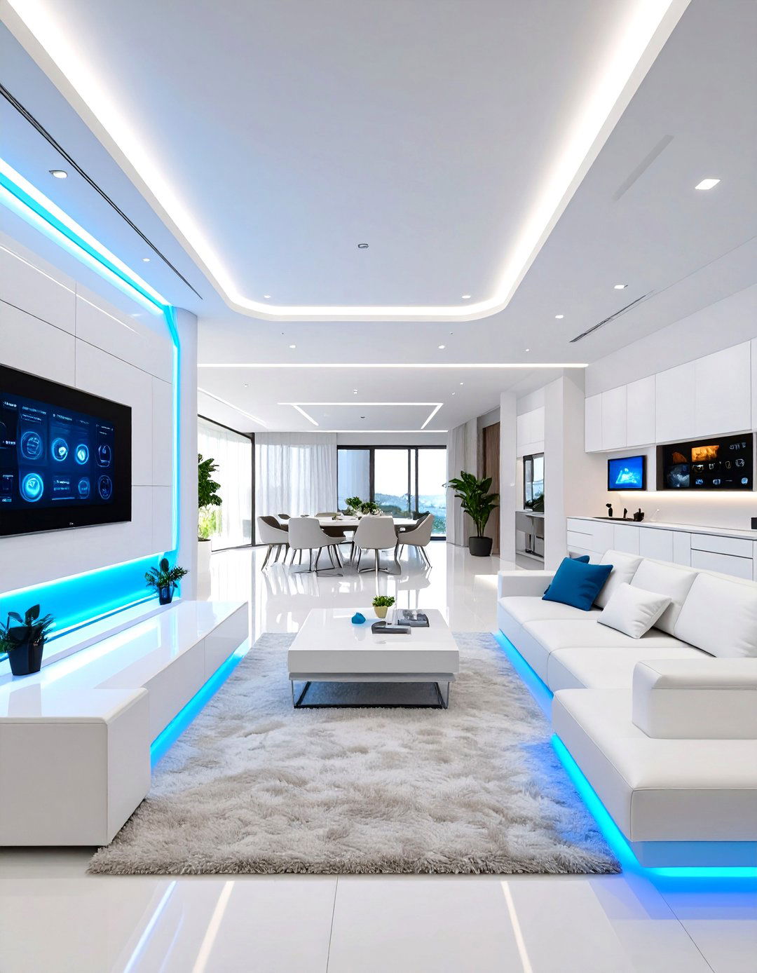 The Futuristic Smart Home - 30 house design games ideas