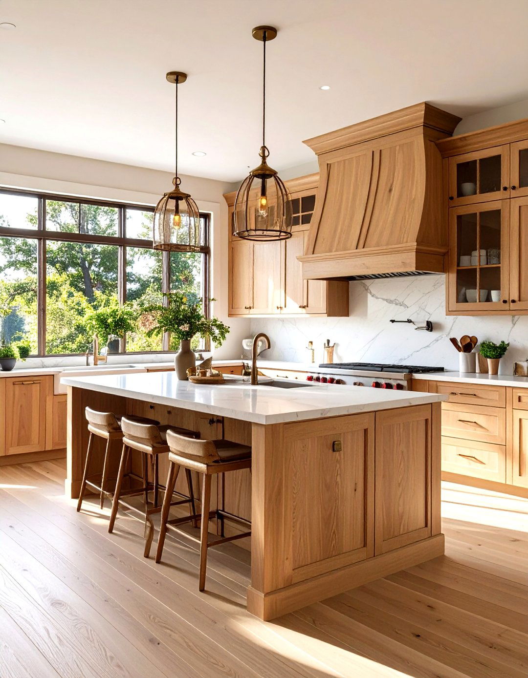 The G Shaped Kitchen Layout - 30 kitchen layout design ideas