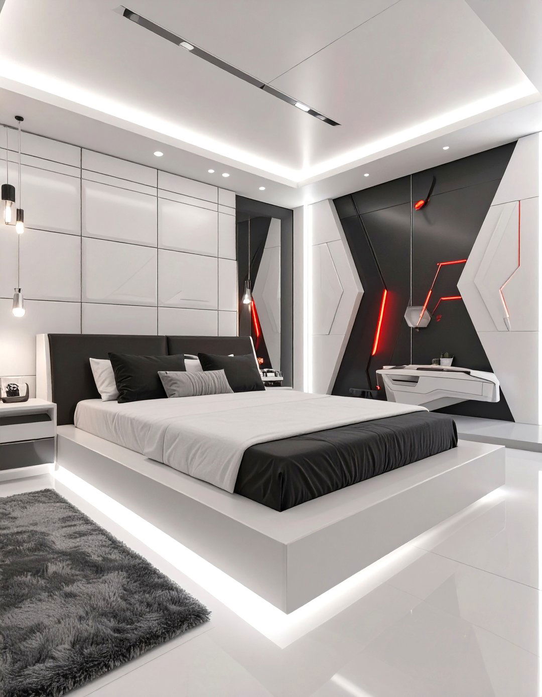 30 Gaming Bedroom Ideas for the Ultimate Setup - We Love Home Blog