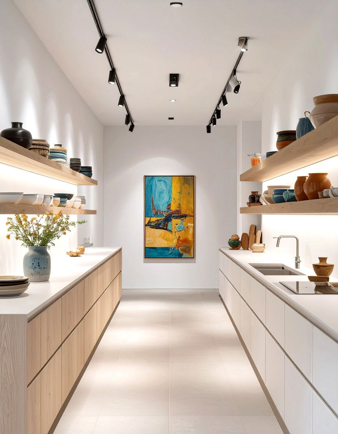 The Gallery Inspired Kitchen Design - 30 contemporary luxury modern kitchen designs