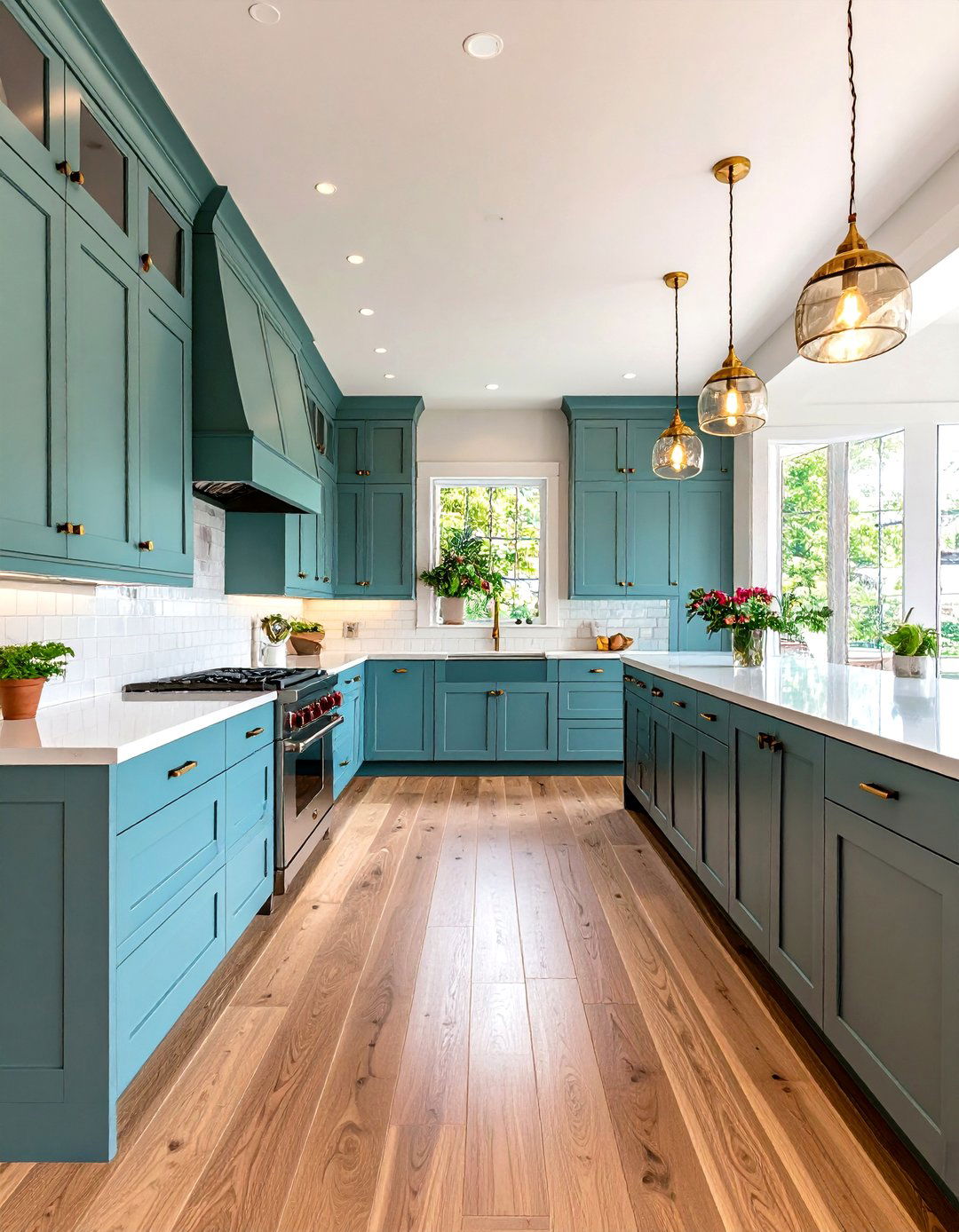 The Galley Kitchen Layout - 30 dream kitchen ideas