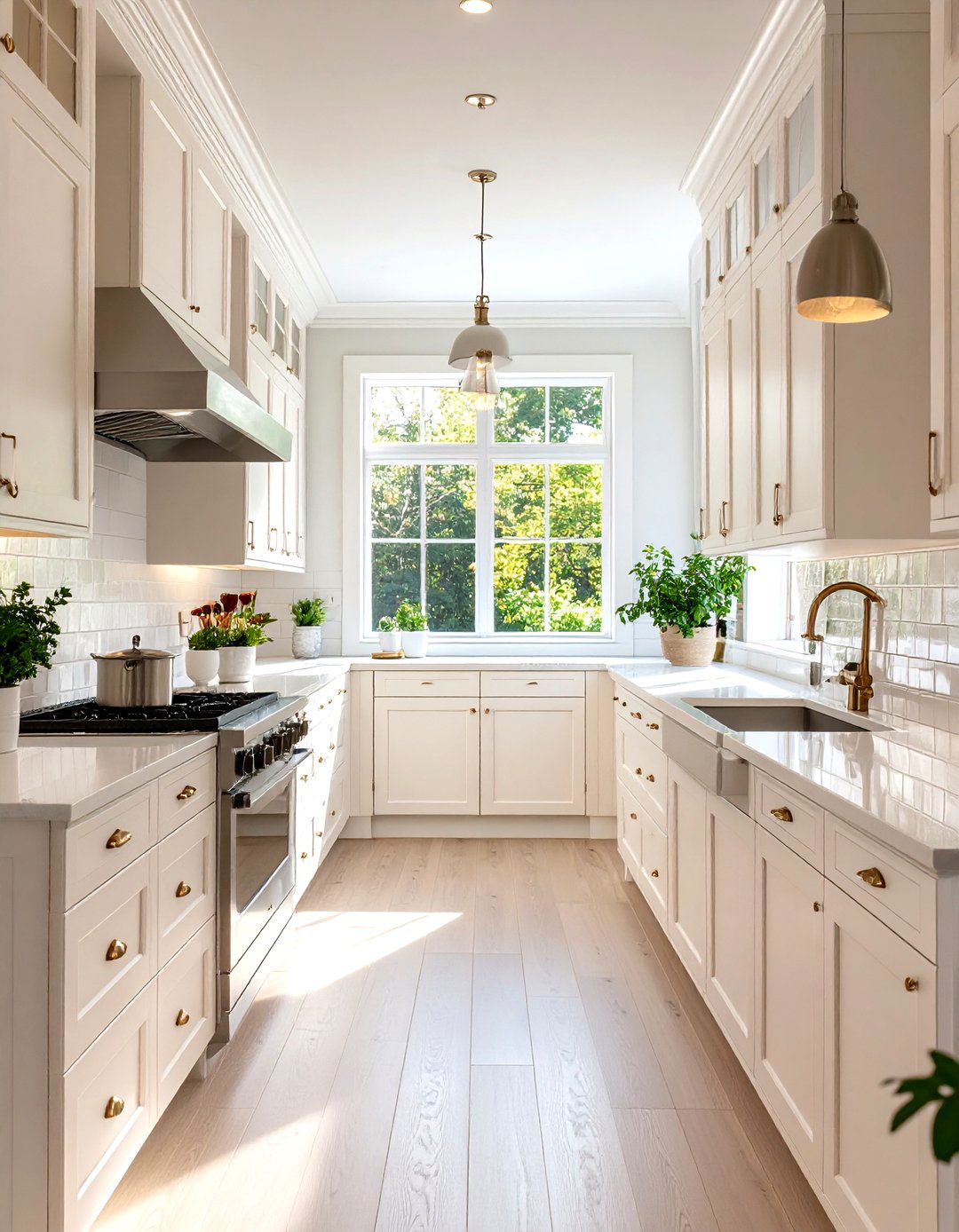 The Galley Kitchen Layout - 30 kitchen design pictures ideas
