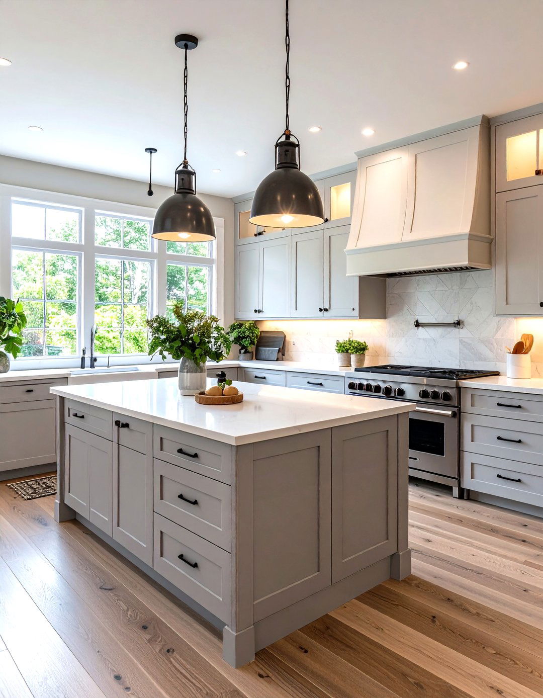 The Galley Kitchen Layout - 30 kitchen inspo ideas