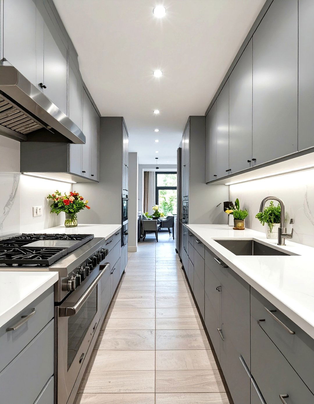 The Galley Kitchen Layout - 30 design a kitchen online ideas