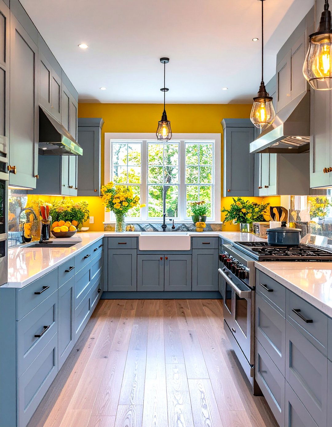 The Galley Kitchen Optimization - 30 kitchen cabinet design tool ideas