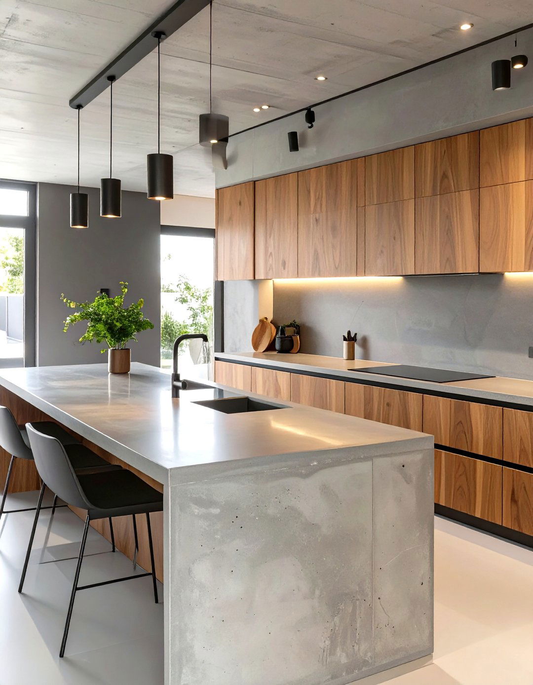 The Galley Kitchen Reimagined - 30 interior design kitchen ideas