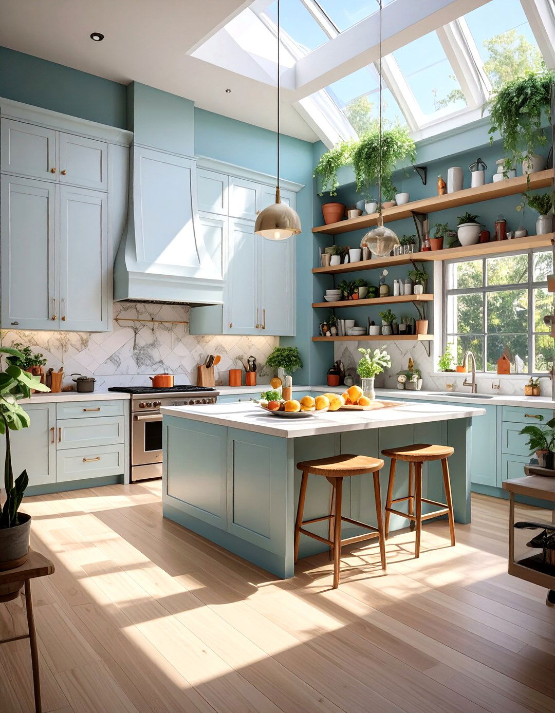 The Galley Kitchen Reimagined - 30 open kitchen ideas