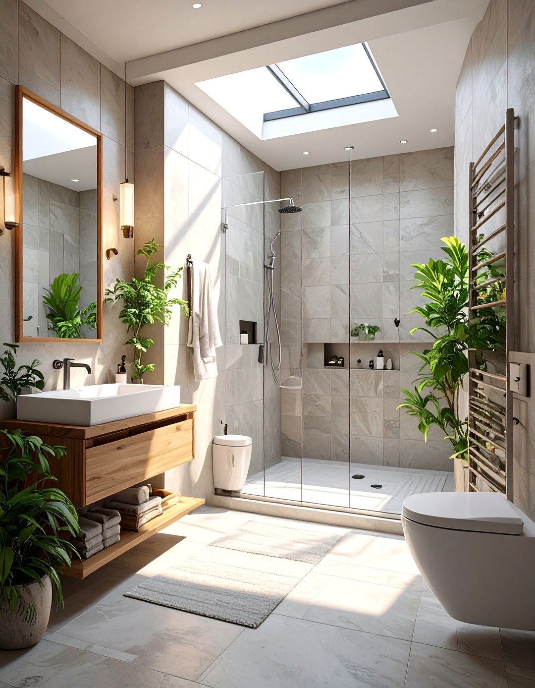 30 Smart Bathroom Layout Ideas to Maximize Your Space