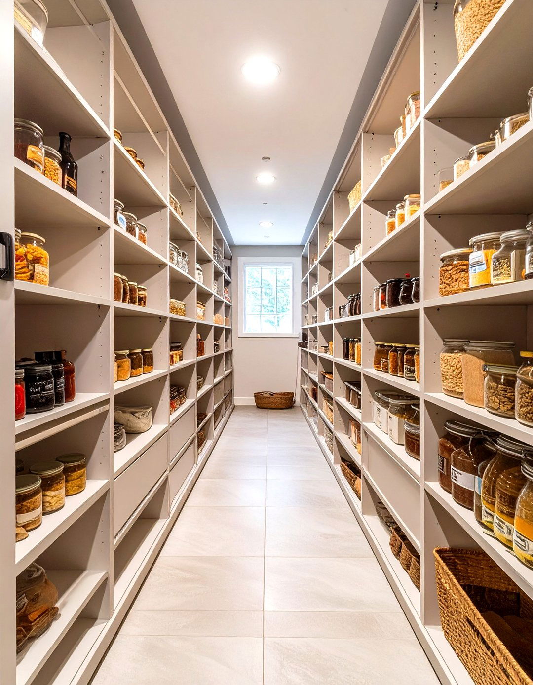 The Galley Style Pantry - 30 custom pantry ideas