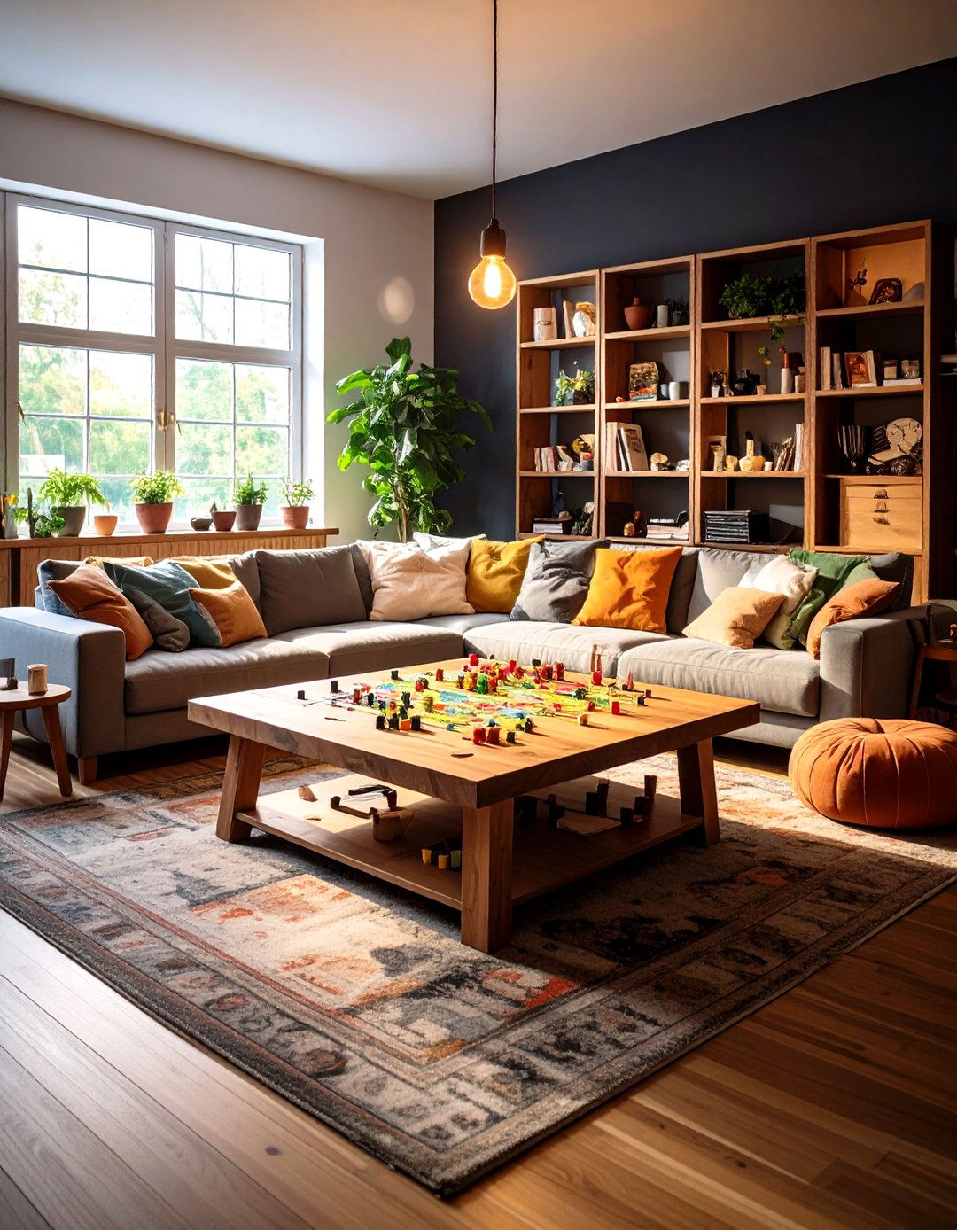 The Game Night Family Room - 30 family room furniture ideas