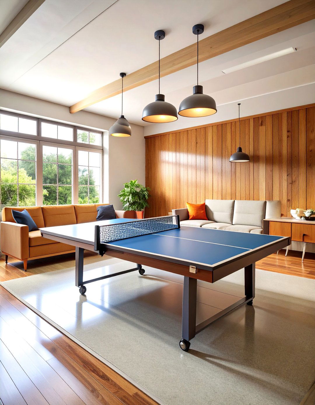 The Game Night Rumpus Room - 30 1950s interior design ideas