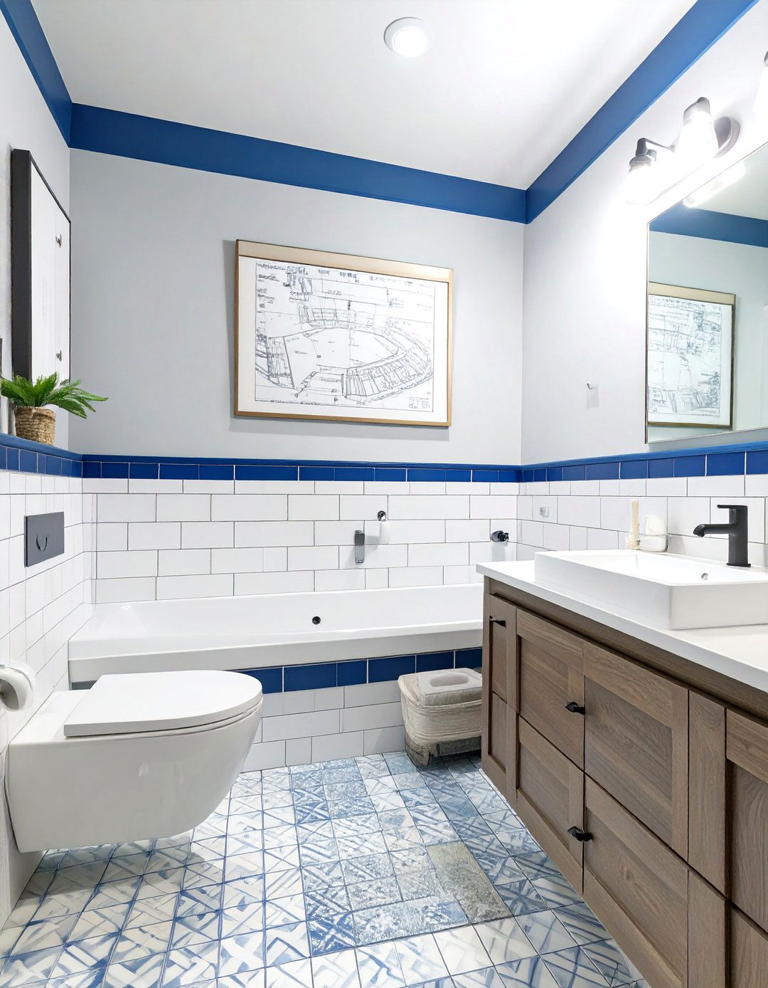 The Gameday Guest Bathroom - 30 madden home design ideas