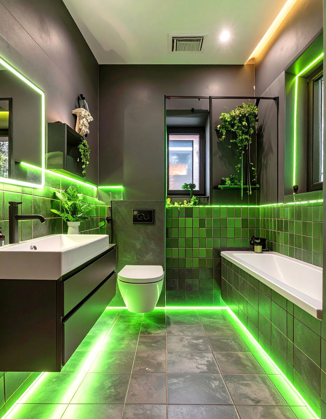 The Gamers Lair Bathroom - 30 boys bathroom ideas