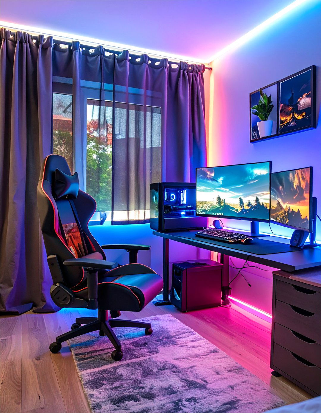 The Gamers Paradise Bedroom - 30 boy bedroom ideas