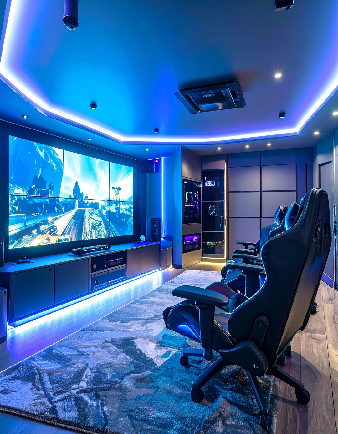 The Gamers Paradise - 30 home theater design ideas