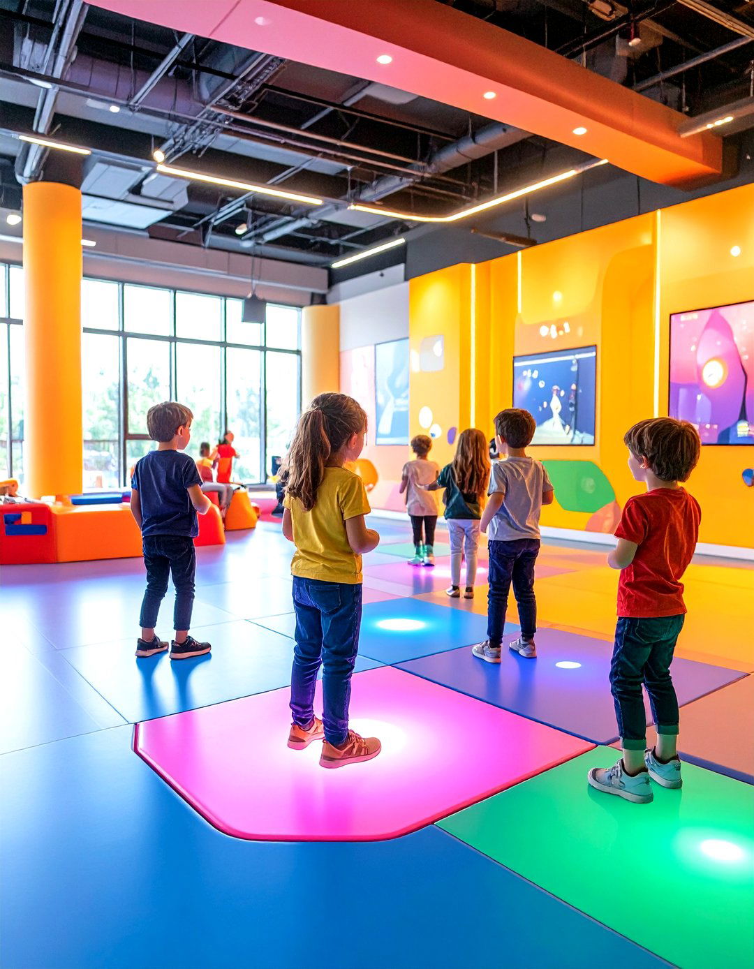 The Gamified Childrens Playroom - 30 futuristic interior design ideas