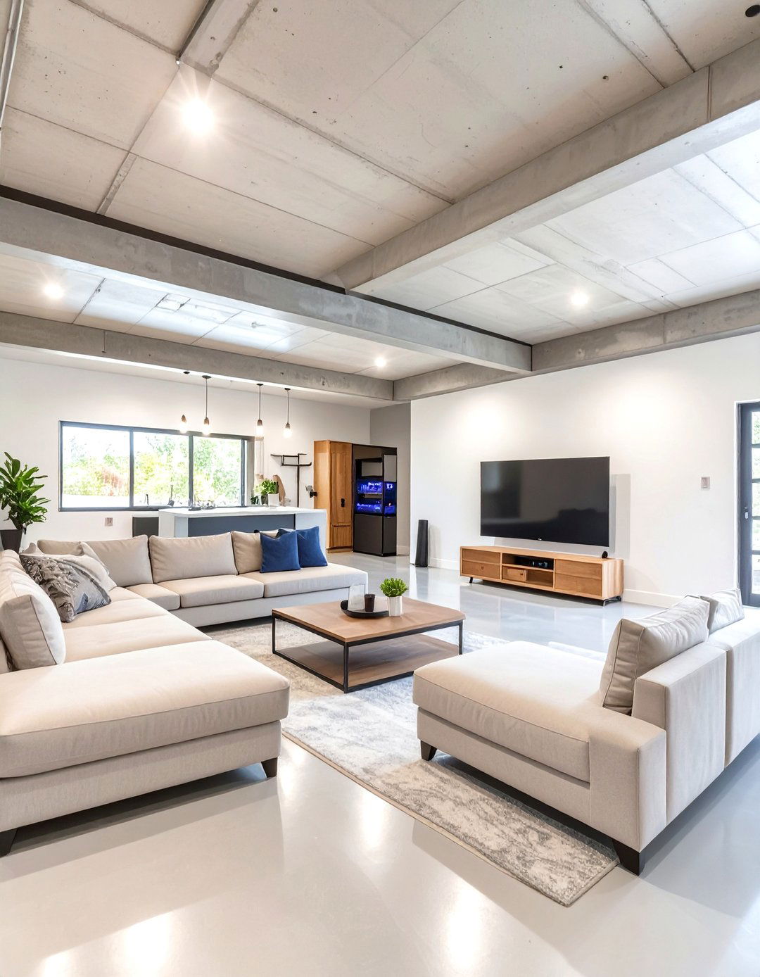 The Garage Conversion Game Room - 30 game room design ideas