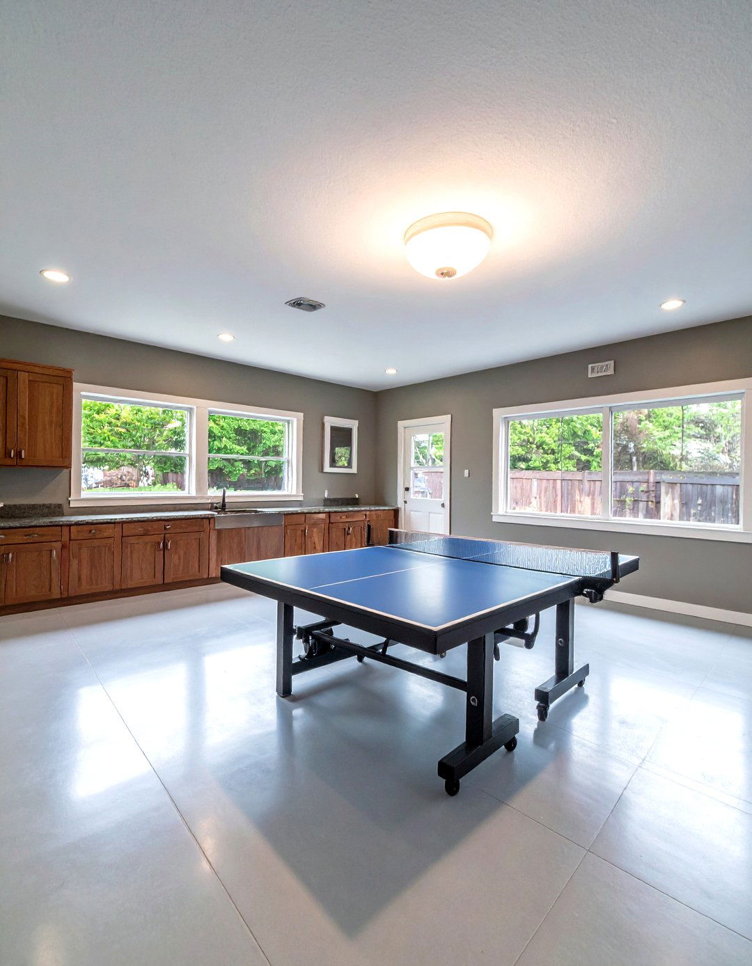 The Garage Conversion Game Room - 30 family game room ideas