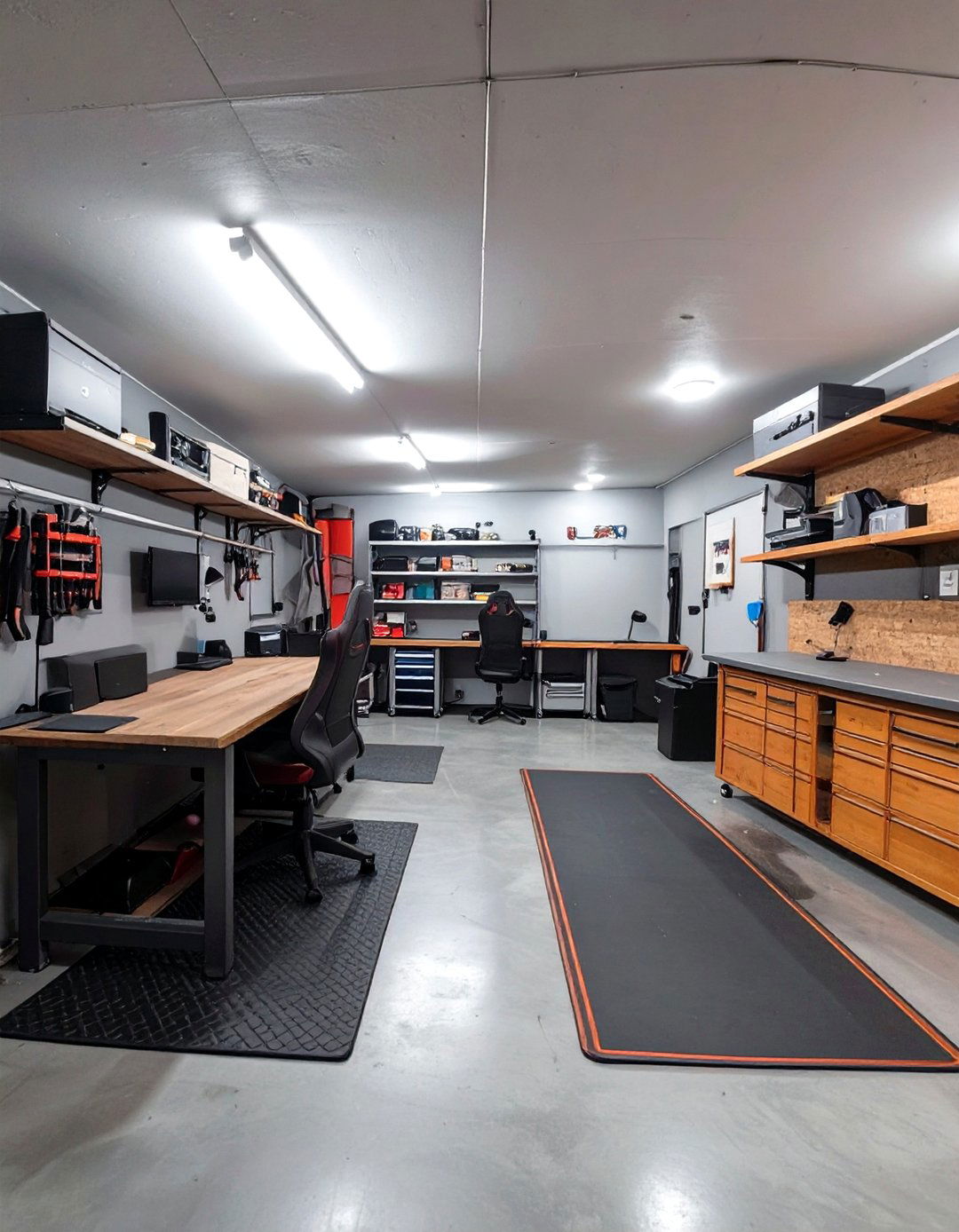 The Garage Gaming Conversion - 30 game room ideas on a budget