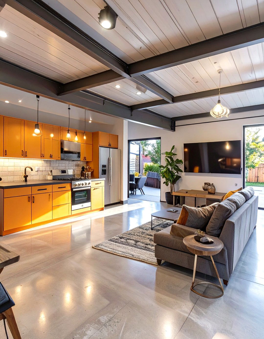 30 Modern Garage Kitchen Ideas for Entertaining