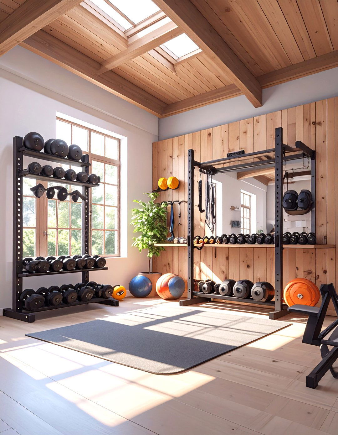 The Garage as a Home Gym - 30 ikea garage storage ideas