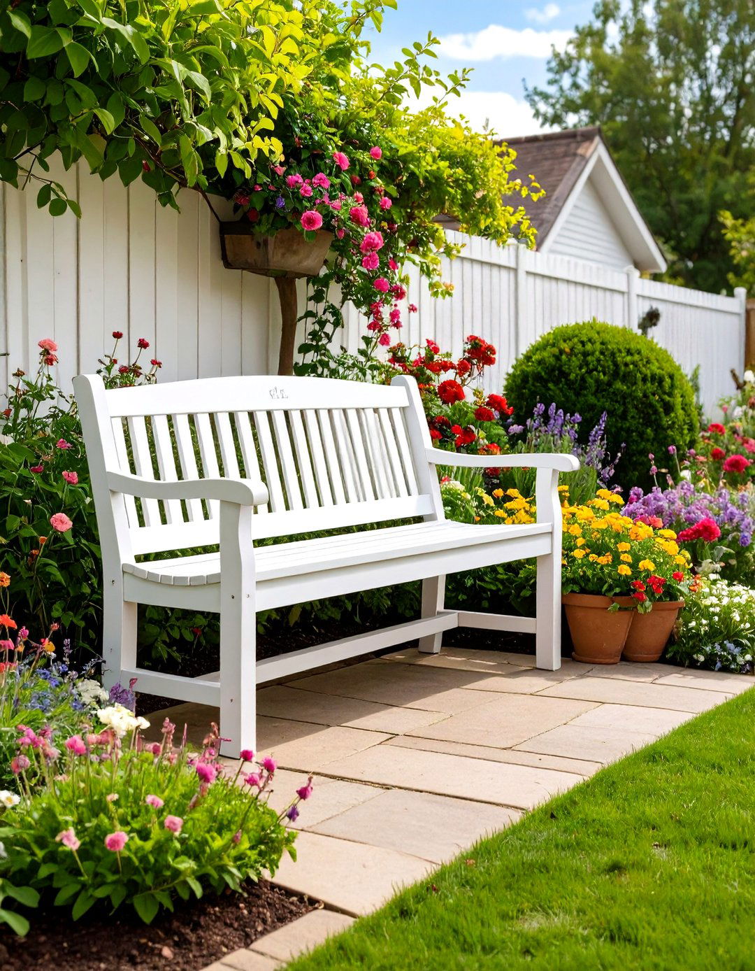 The Garden Bench with Hidden Storage - 30 garden bench ideas