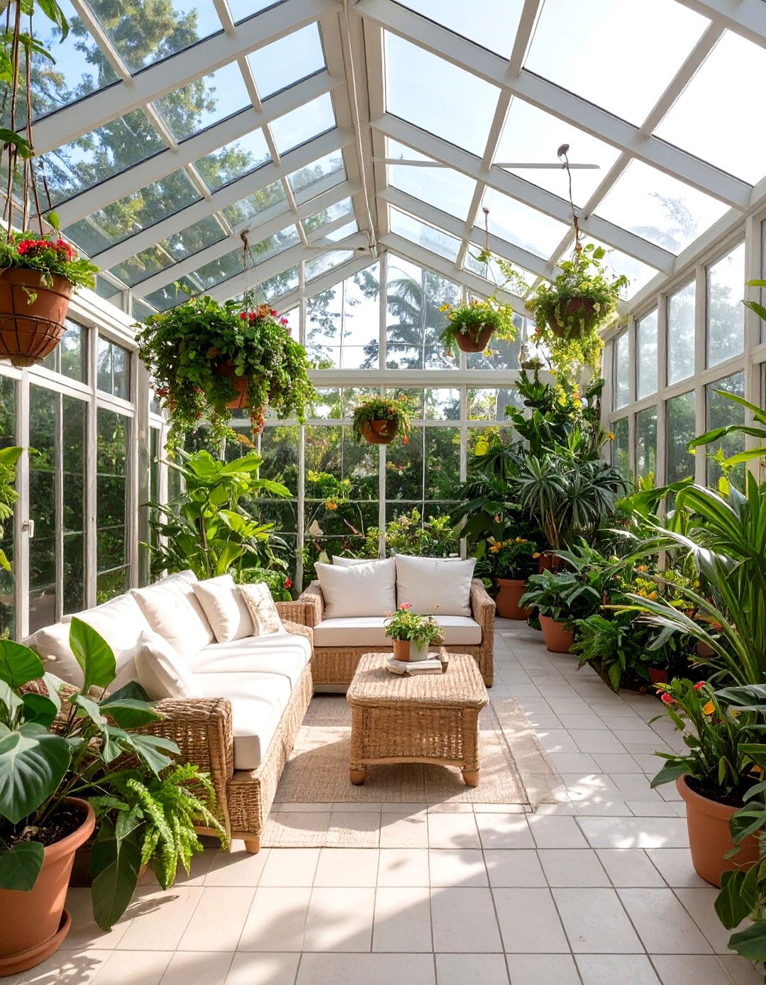 The Garden Conservatory Den - 30 den ideas