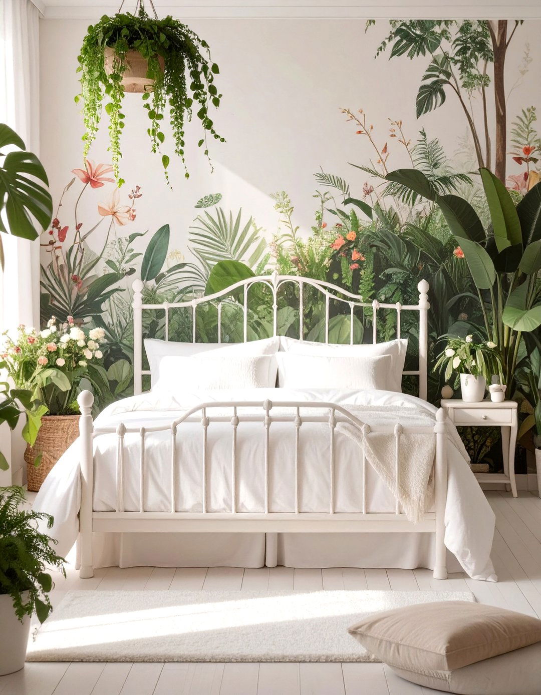 The Garden Inspired Bedroom - 30 luxury bedroom interior design ideas