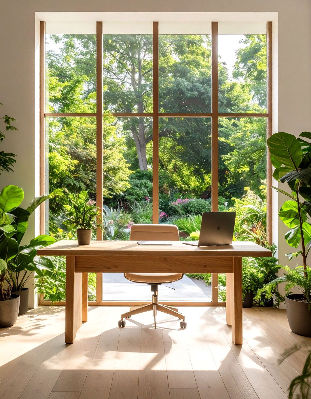 The Garden View Office - 30 cozy office ideas