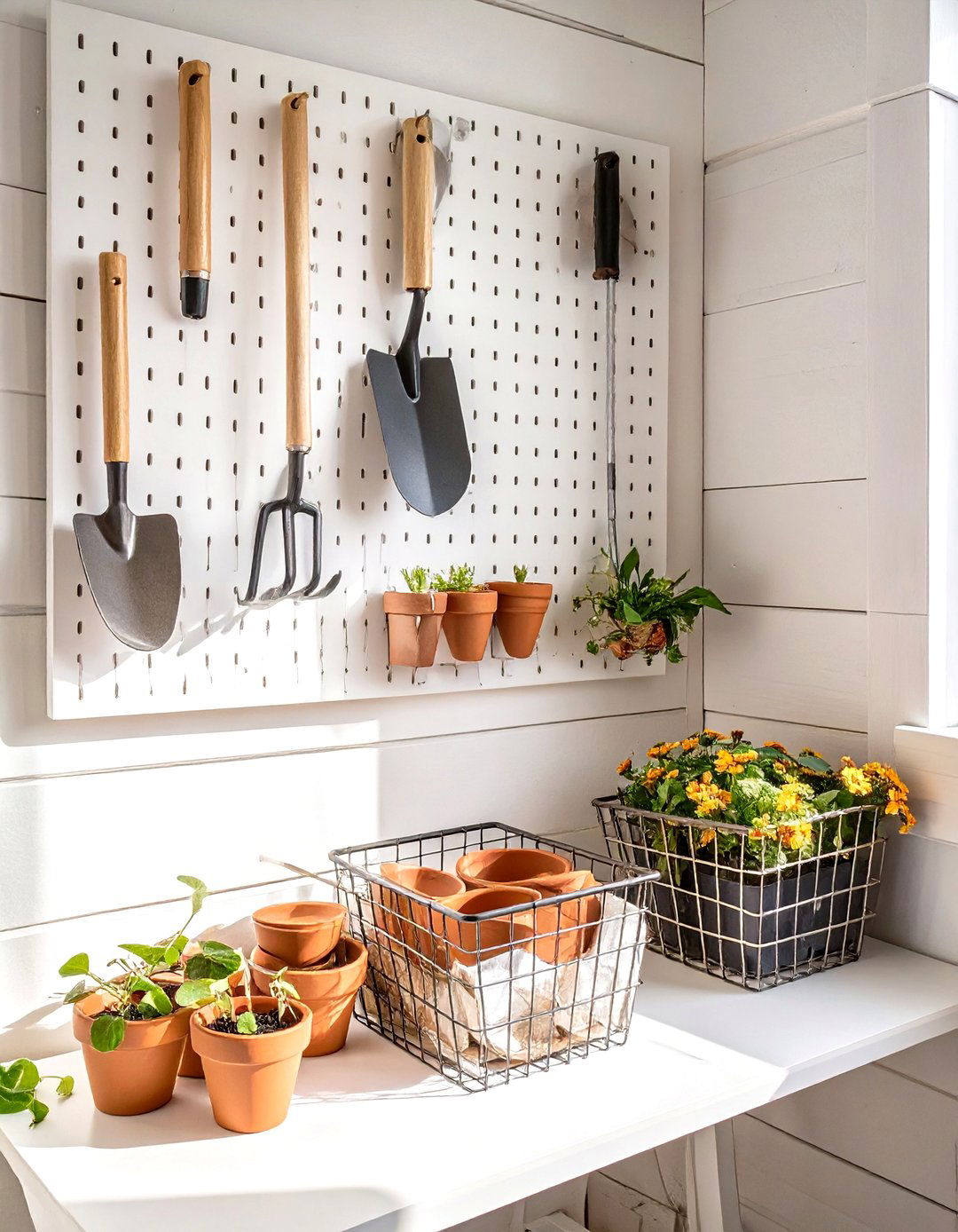 30 Versatile Garage Pegboard Ideas for Easy Organizing