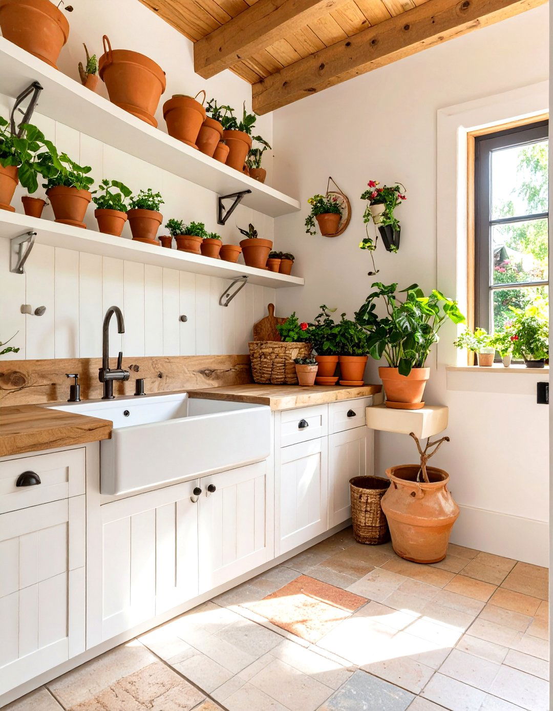 The Gardeners Mudroom - 30 mudroom inspiration
