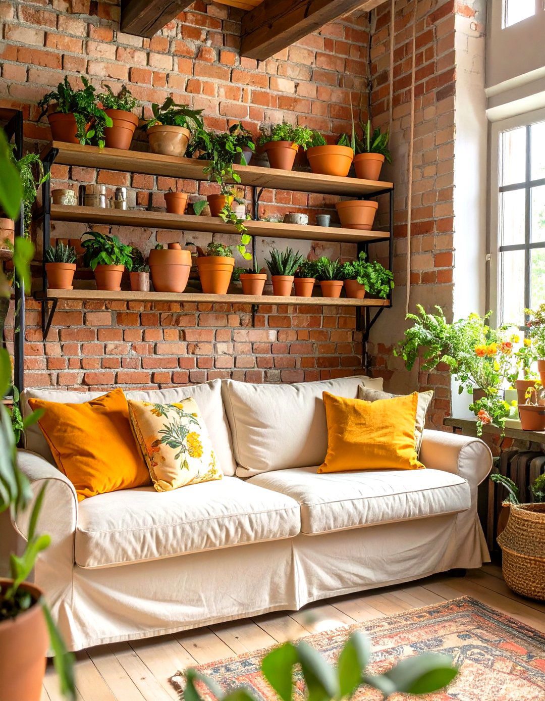 The Gardeners Potting Shed Living Room - 30 cottage core interior design ideas