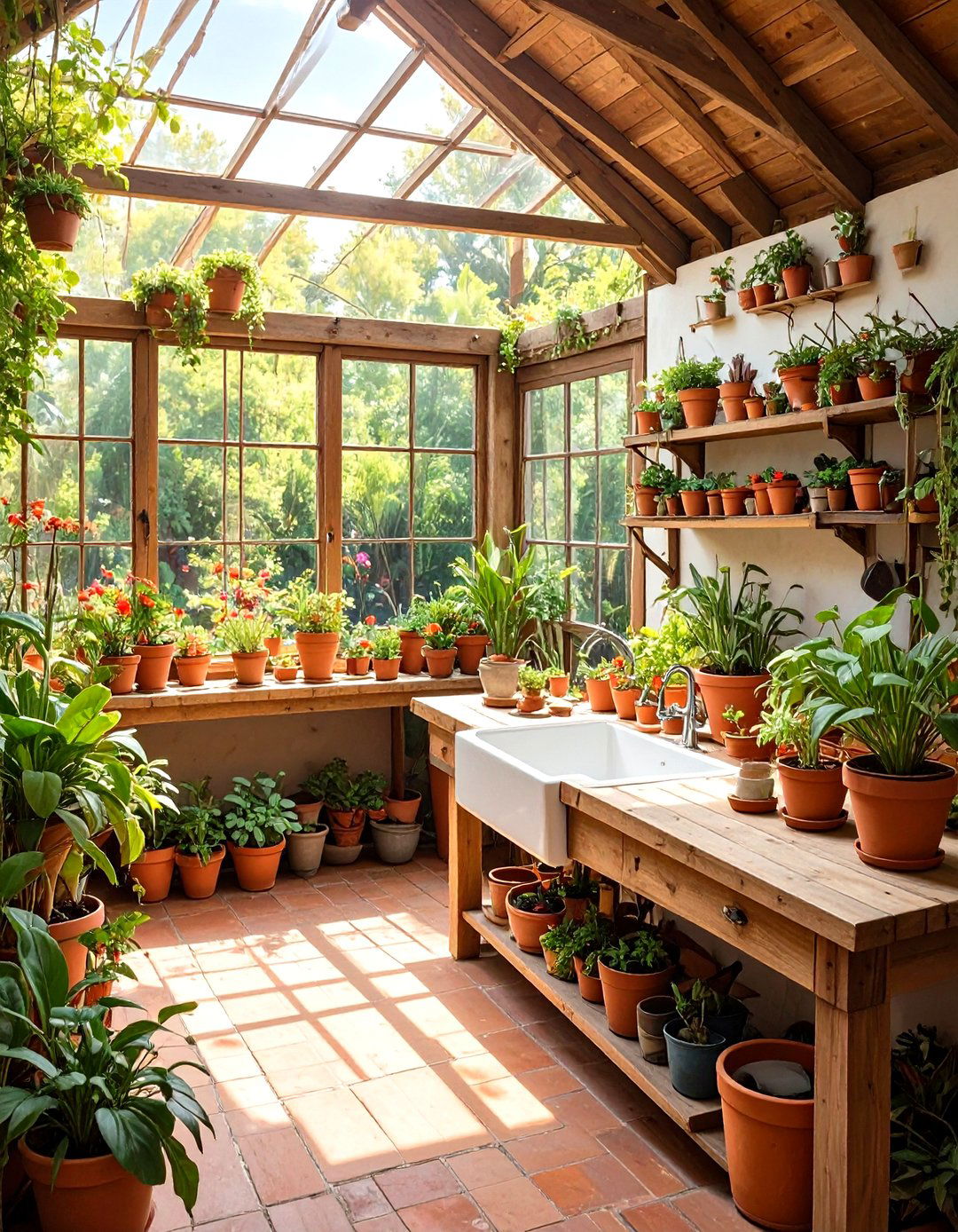 The Gardeners Potting Shed - 30 man cave shed ideas