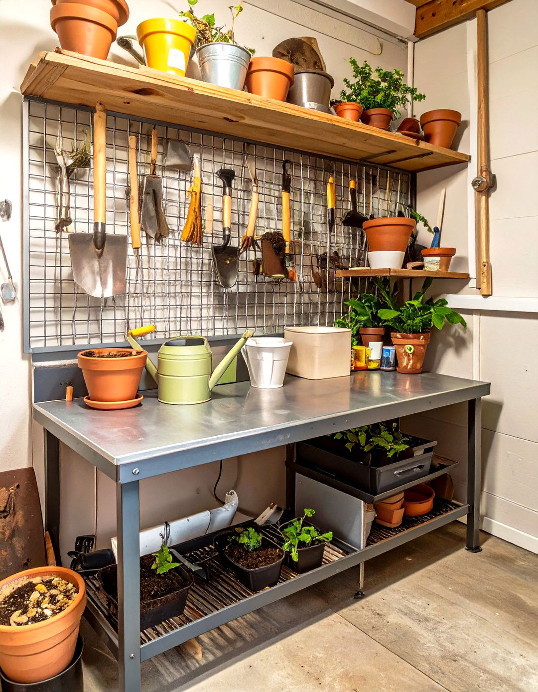Gallery Detail: 30 Efficient Garage Tool Storage Ideas For Any Workshop