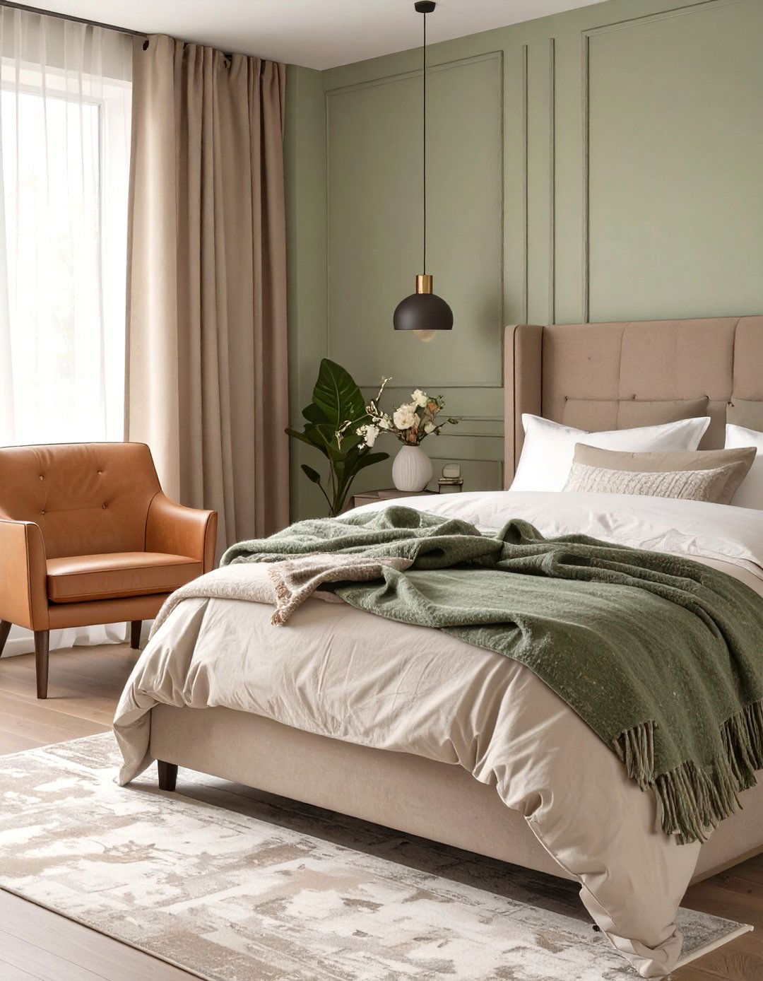 The Gender Neutral Guest Bedroom - 30 modern guest bedroom ideas
