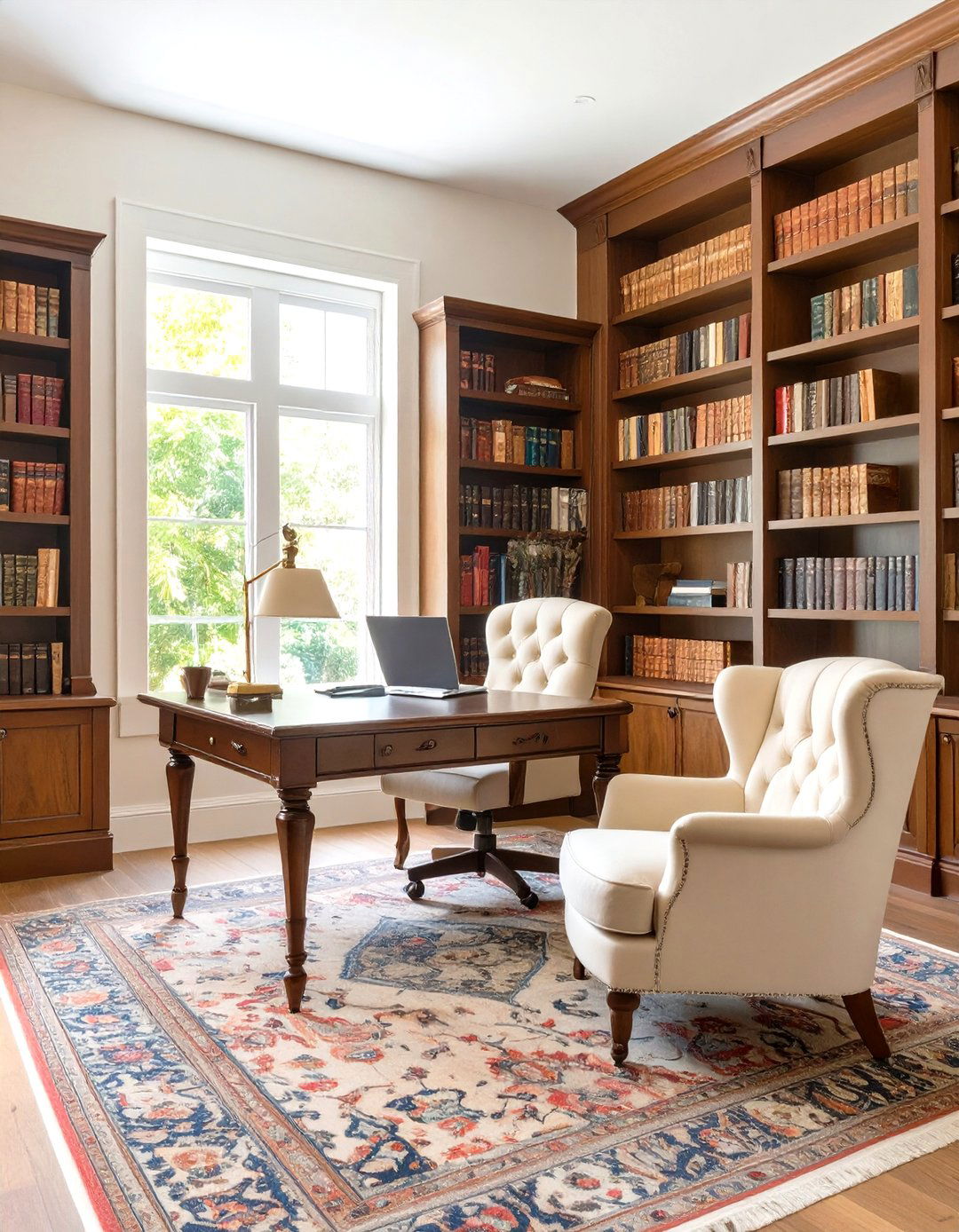 The Gentleman Scholar Home Office - 30 masculine home office ideas