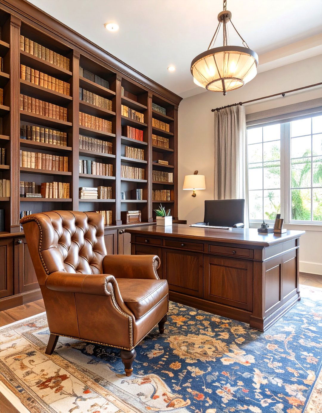 The Gentlemans Library - 30 home office ideas for him