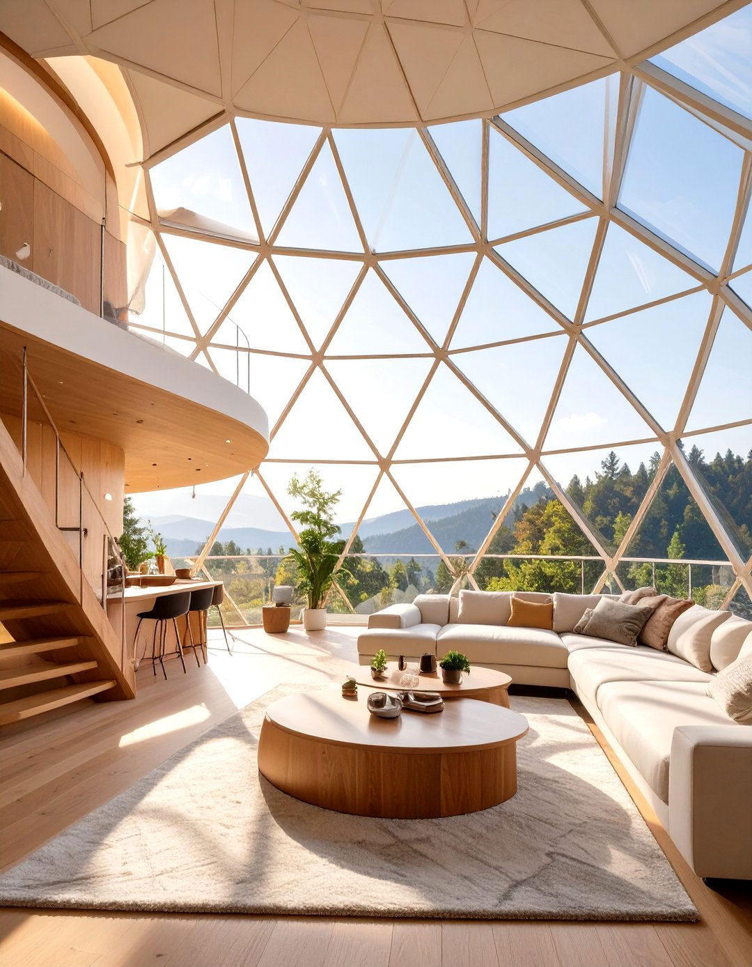 The Geodesic Dome Home Plan - 30 home design plans ideas