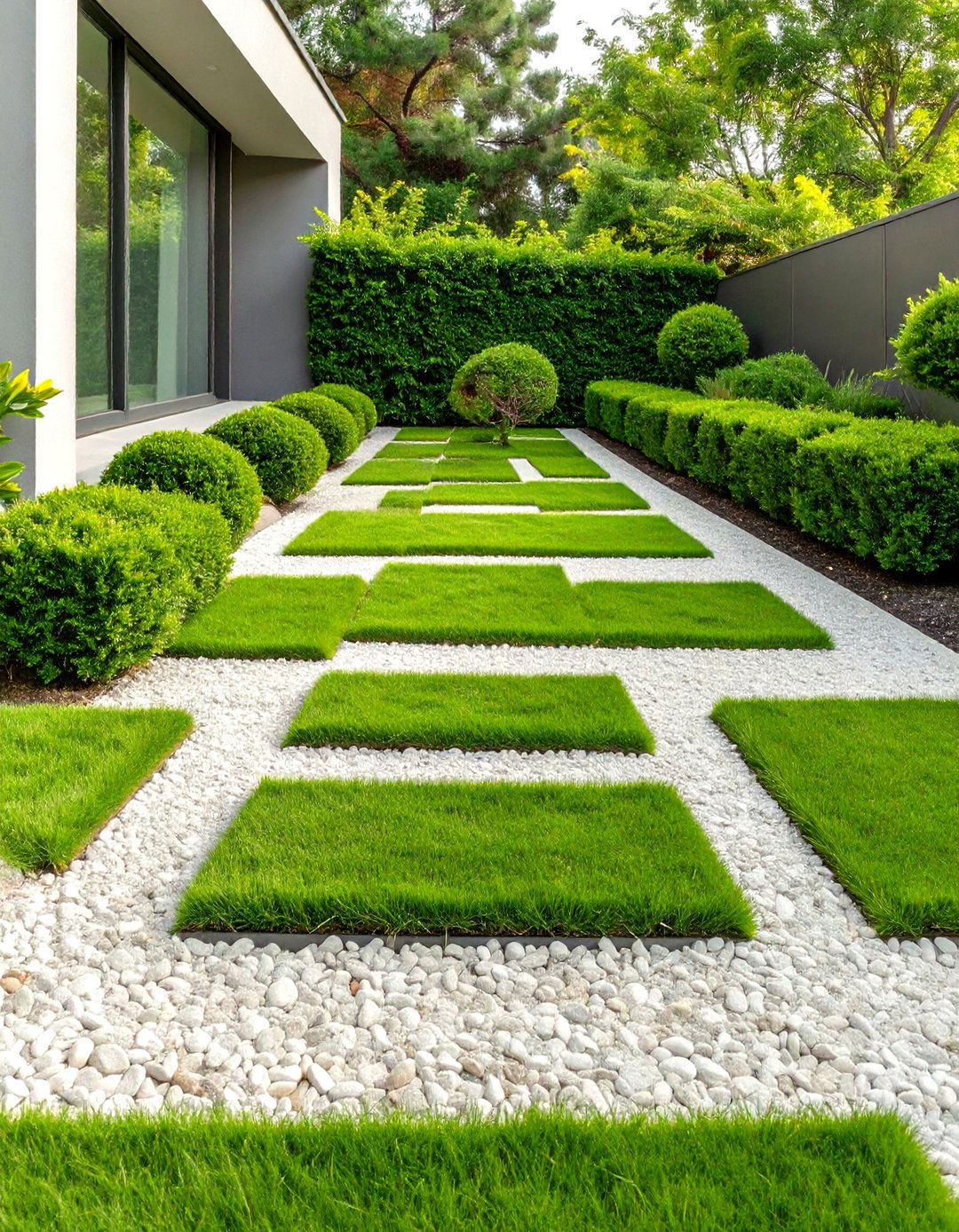 30 Creative Front Lawn Ideas to Boost Your Curb Appeal - We Love Home Blog